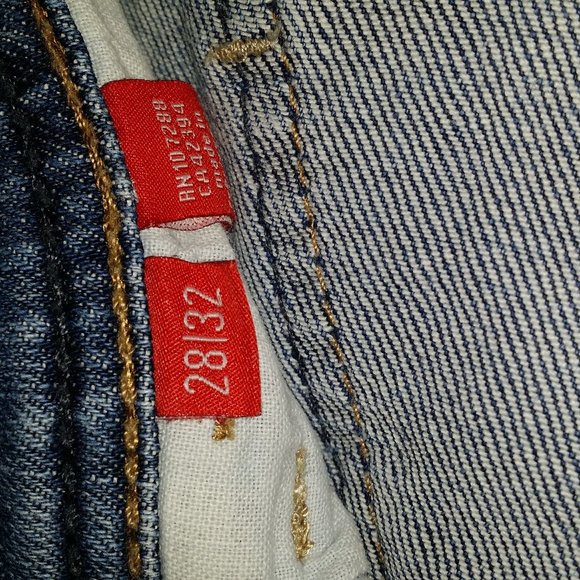 Esprit boot cut jeans Size 28 - Picture 8 of 9